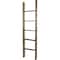 Ekena Millwork 19"W x 72"H x 3 1/2"D Vintage Farmhouse 5 Rung Ladder, Barnwood Decor Collection, Pebble Grey DECR019X072X04LDRPG - alternate 3